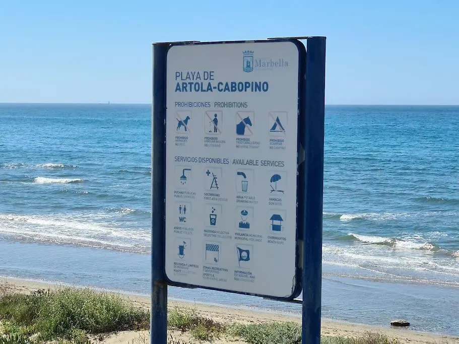 Lägenhet Apartamento Duplex Playa De Artola-Baja-Marbella